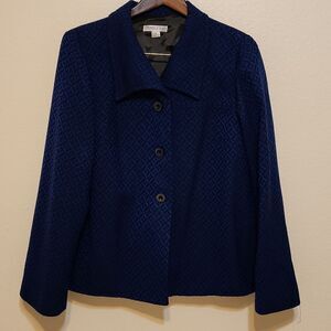 - Vintage  Pendleton virgin wool blazer size 14
